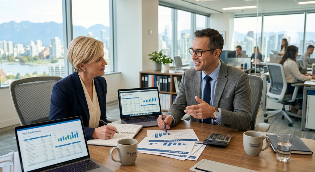 Accountant in Vancouver, Tax Return, Financial Strategy, Tax Planning in Vancouver