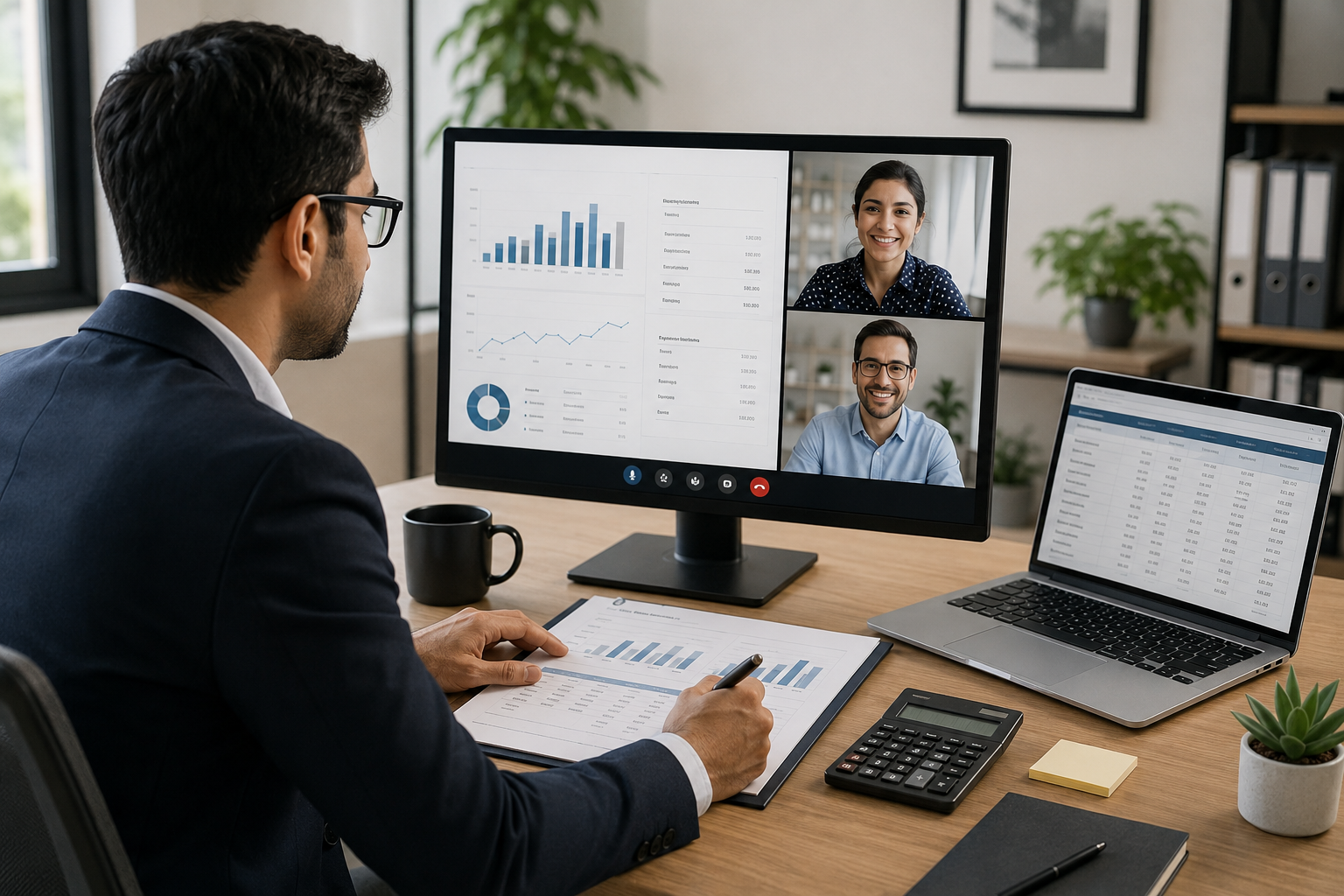 Virtual CFO Services Vancouver, Burnaby