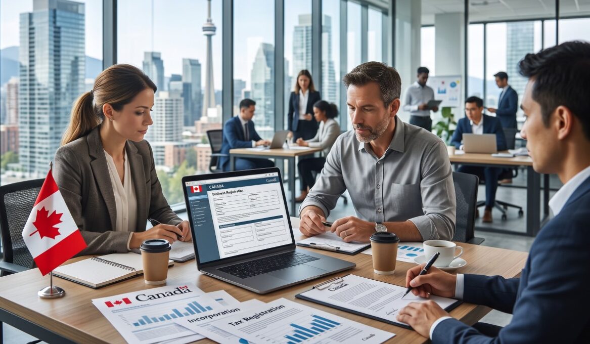 What Does a Foreign Company Doing Business in Canada Need to Set Up
